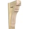 Ekena Millwork Olympic Rough Sawn Arts and Crafts Outlooker, Douglas Fir, 8"W x 20"D x 32"H OUT08X20X32OLY03RDF - alternate 1